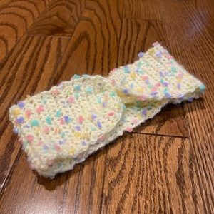 Twist knot crochet headband/ ear warmer